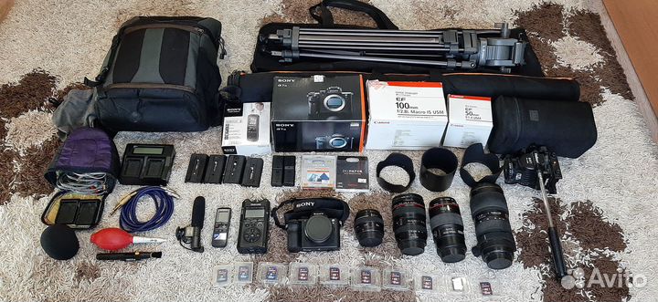 Продаю Sony Alpha A7S II ilce-7SM2