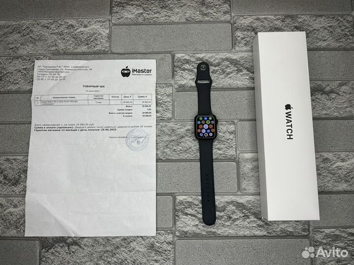 Apple watch SE 2 44mm