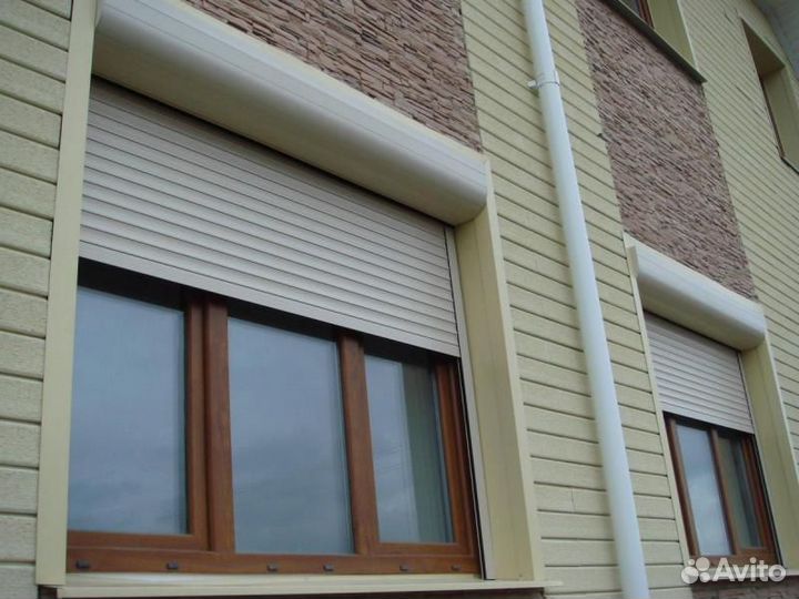 Роллеты и рольставни