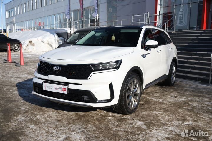Kia Sorento 2.2 AMT, 2020, 77 000 км