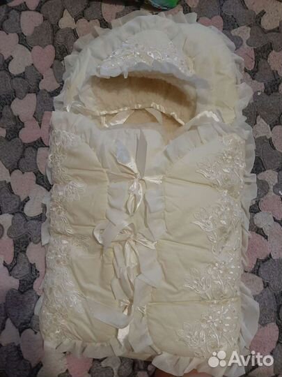 Конверт на выписку зимний