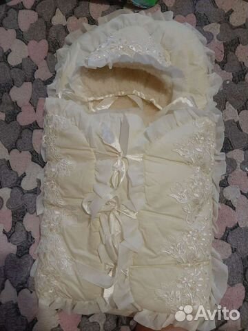 Конверт на выписку зимний