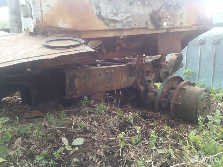 Полурама Т-150К задняя с мостом