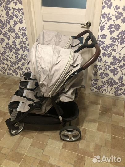 Коляска двухместная Carrello Connect CRL-5502/1