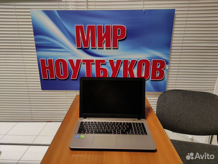 Ноутбук для сетевых игр бу / Asus / geforce / ssd