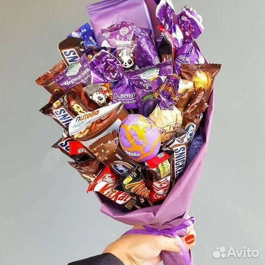 Сладкие букеты