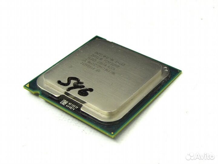 Процессор Intel Pentium E6700