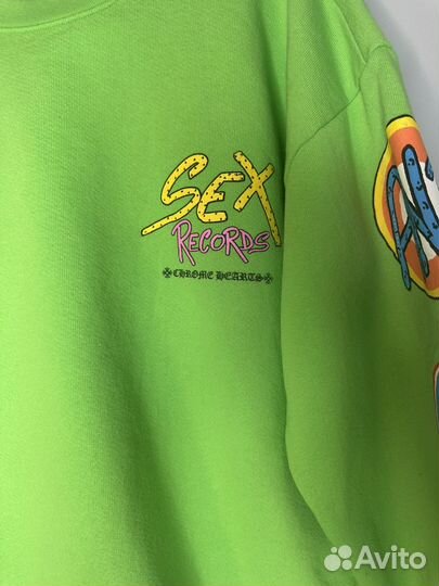 Chrome Hearts Sex Records свитшот оригинал