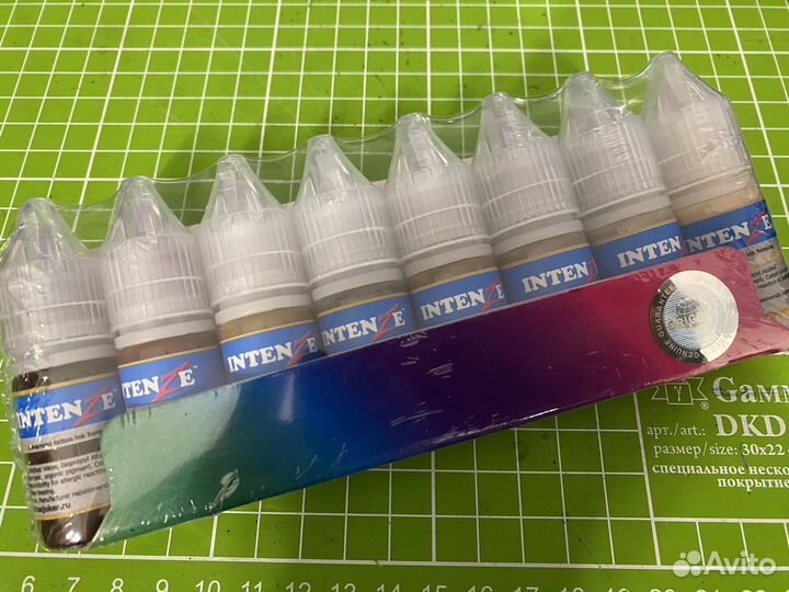 Краска для тату Intenze