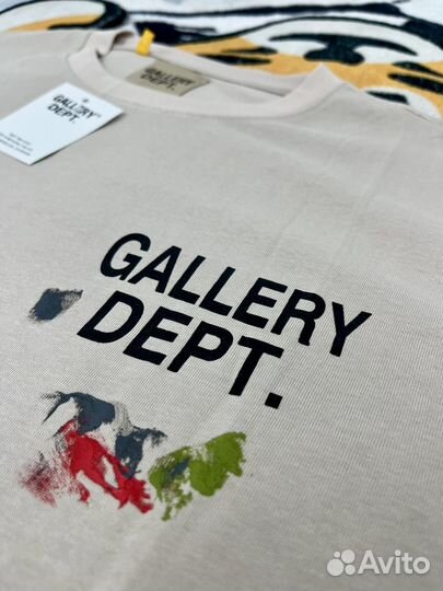 Футболка Gallery Dept Paints Logo, S-XL