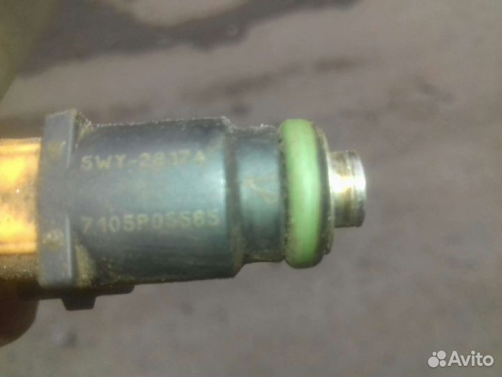 Форсунки на пежо 405