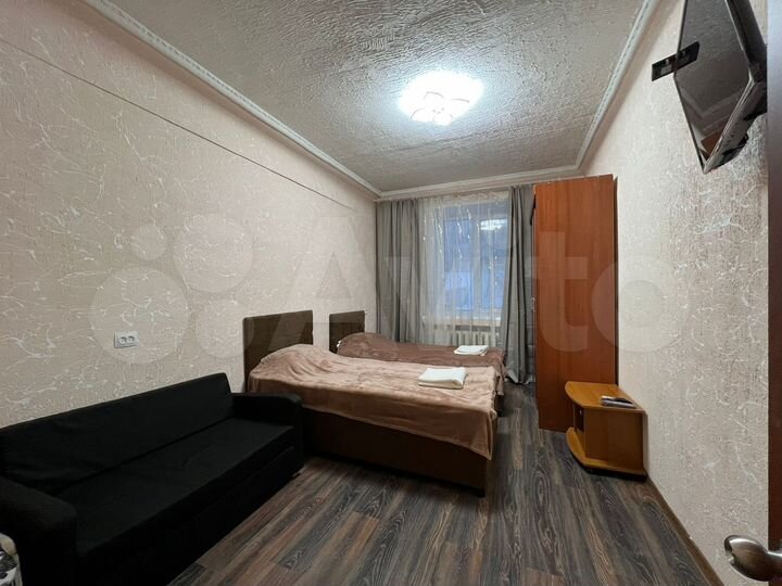 2-к. квартира, 55 м², 2/4 эт.