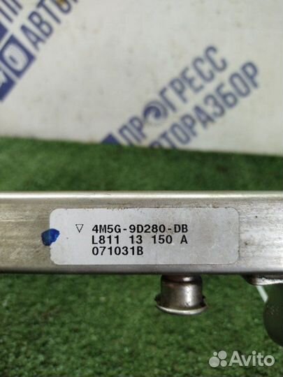 Топливная рампа Ford Mondeo 4 универсал 2.0 2008