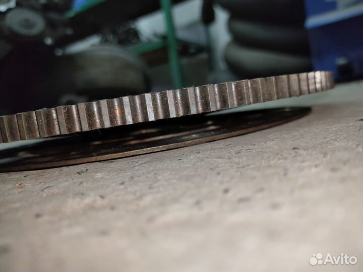 Маховик АКПП двигатель BMW N52B25