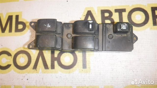 Блок управления стеклоподъемниками Mitsubishi Lan