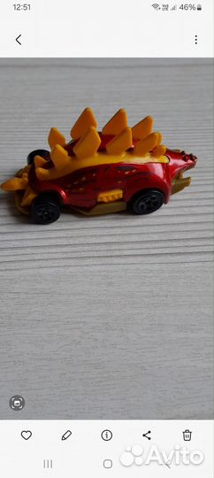 Машинки хот вилс бу