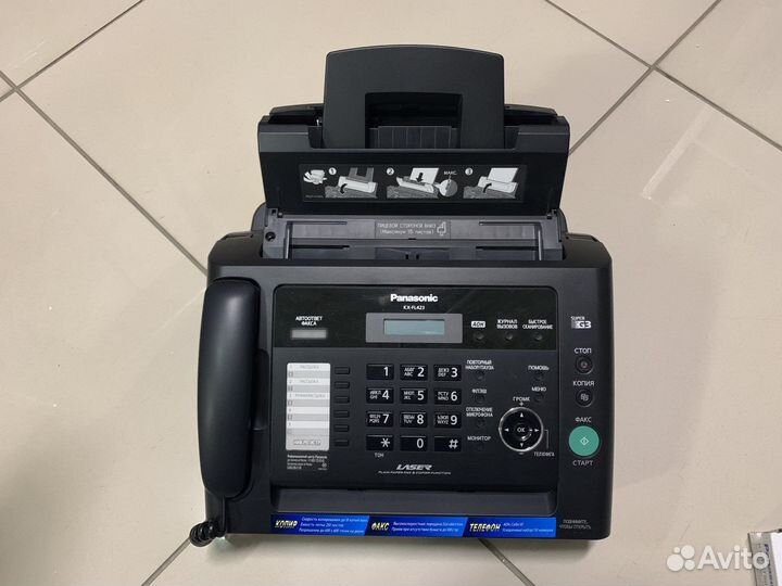 Факс Panasonic KX-FL423