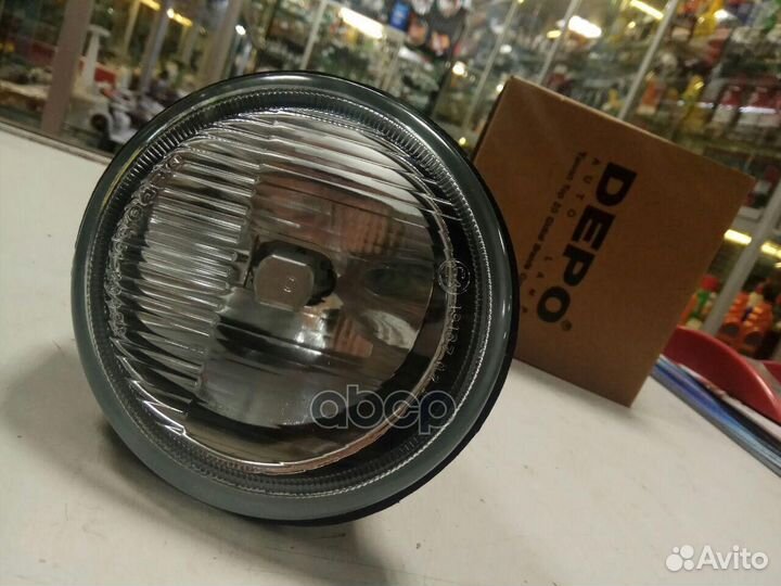 Фара противотуманная R 551-2006R-UE Depo