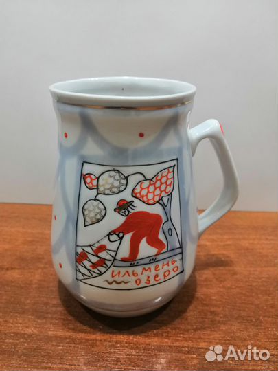 Кружка-ваза фарфор СССР