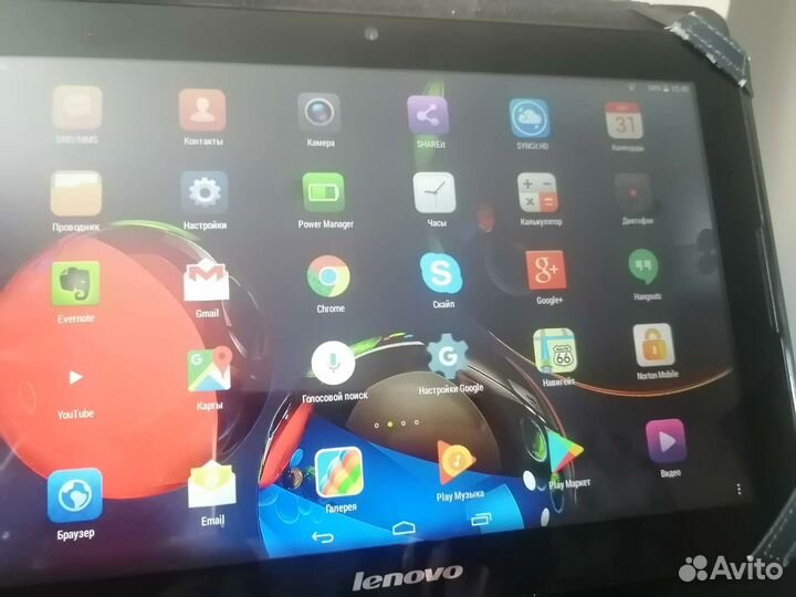 Планшет lenovo A7600-H