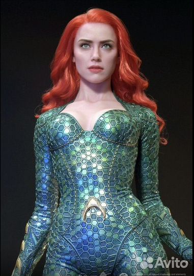 JND studios mera of Aquaman