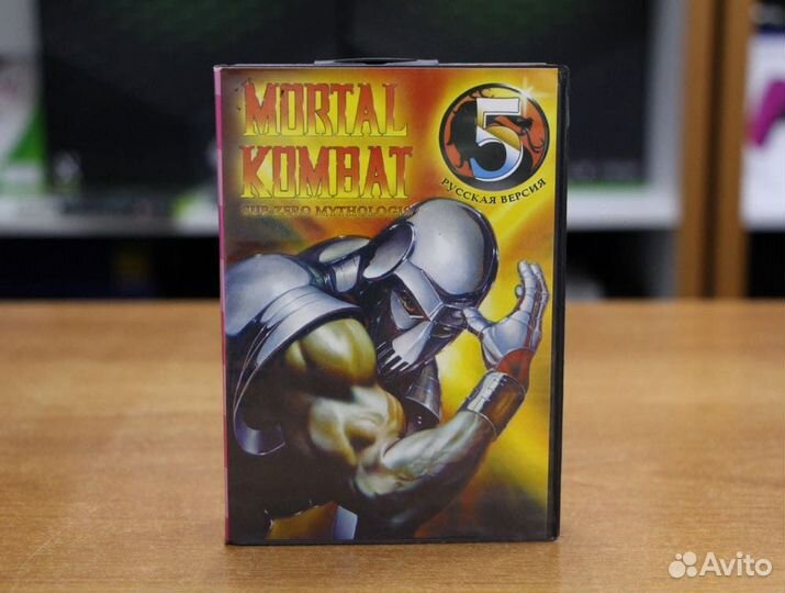 Картридж (16 бит) Mortal Kombat 5: Sub-Zero Mythol