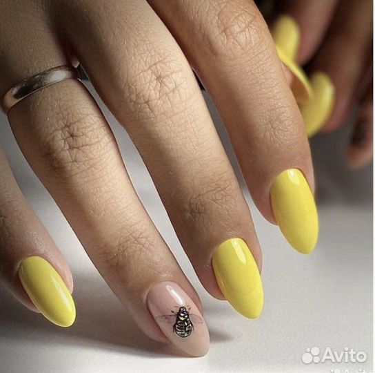 Маникюр, гель-лак, укрепление, наращивание ногтей