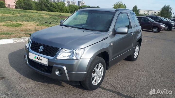 Suzuki Grand Vitara 1.6 МТ, 2008, 277 000 км
