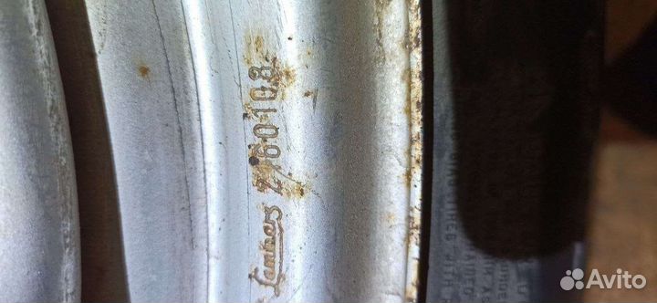 Кованные диски всмпо Пантера r13 ваз