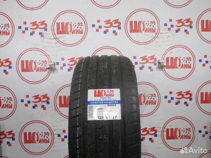 Viatti Strada Asimmetrico V-130 225/45 R17