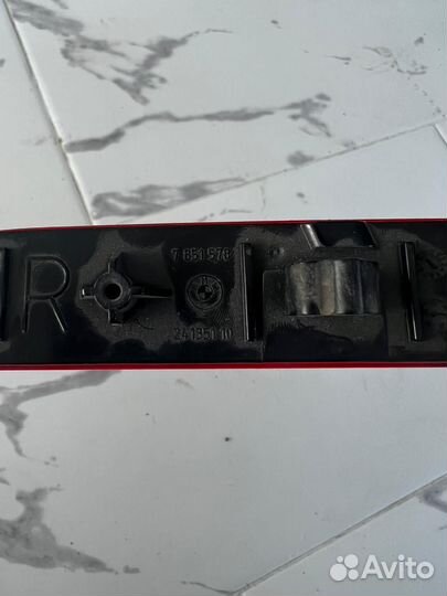 Катафот правый заднего бампера Bmw 5 G30