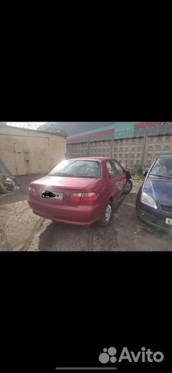 Fiat Albea в разборке