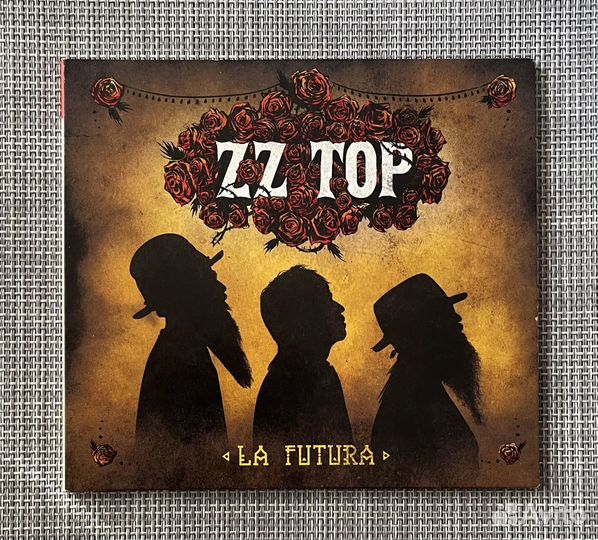 ZZ Top - La Futura CD Cardboard Sleeve
