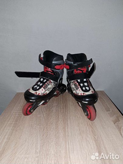 Роликовые коньки детские