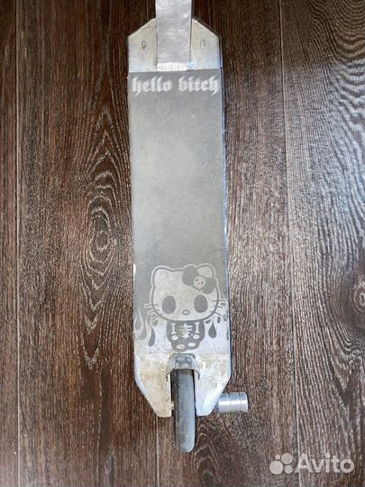 Трюковой самокат. Б/у Fox Pro-hipe