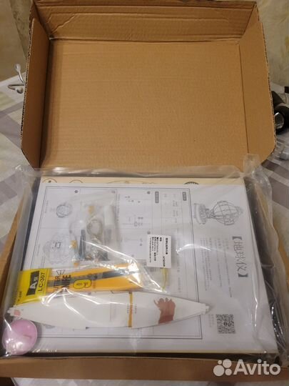 Деревянный конструктор глобус