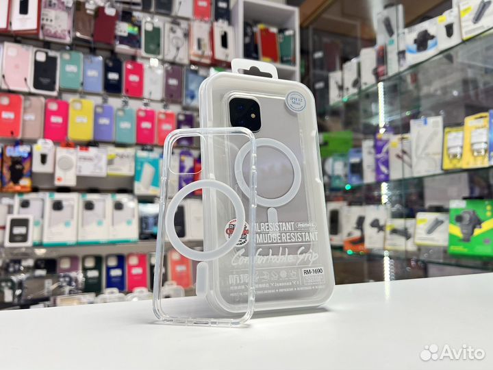 Чехол на iPhone 12 mini magsafe