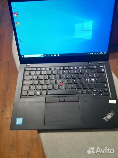 Ноутбук Lenovo Thinkpad X390