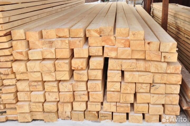 Брус 150х150х6000 оптом
