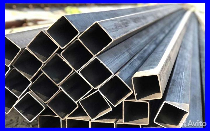 Профильная труба 120х80х5мм