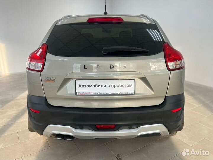 LADA XRAY Cross 1.8 МТ, 2019, 131 293 км