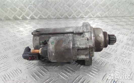 Стартер дизельный volkswagen tiguan 1 (ZAD11BR01)