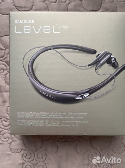 Bluetooth наушники samsung level U PRO