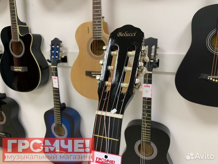 Гитара классическая полноразмерная