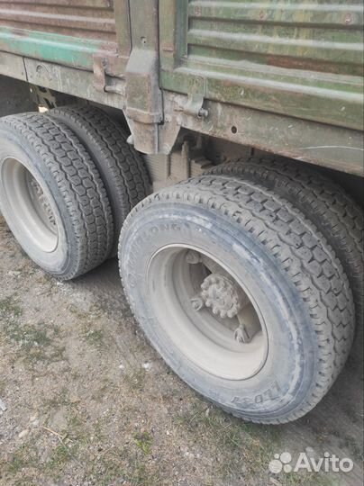 КамАЗ 53212 с КМУ, 1990