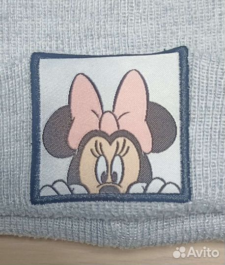 Шапка осень-весна для девочки