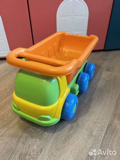 Детский Самосвал Полесье Кеша