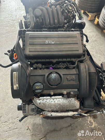 Двигатель BXW Skoda Roomster