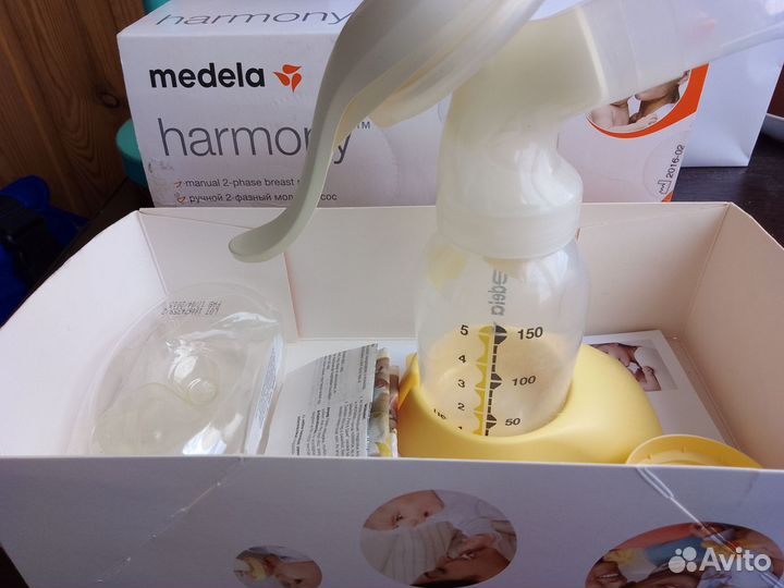 Молокоотсос medela ручной