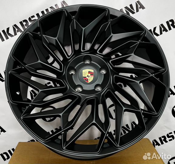 Кованые диски Porsche cayenne III Порше Каен R21